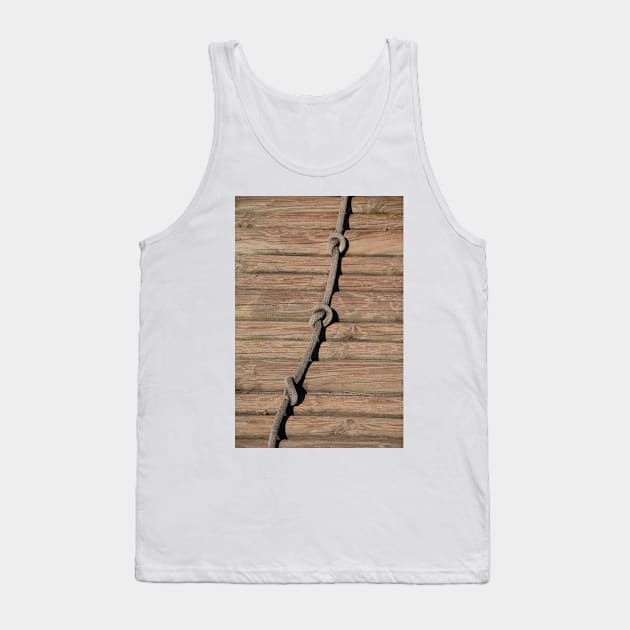 Knotted Rope Tank Top by jojobob